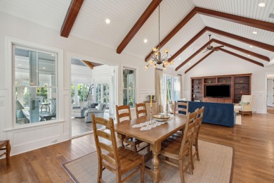 Beautiful custom-built home with expansive lagoon and golf on The Seabrook Island Club in South Carolina - for sale on GolfHomes.com, golf home, golf lot