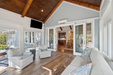 Beautiful custom-built home with expansive lagoon and golf on The Seabrook Island Club in South Carolina - for sale on GolfHomes.com, golf home, golf lot