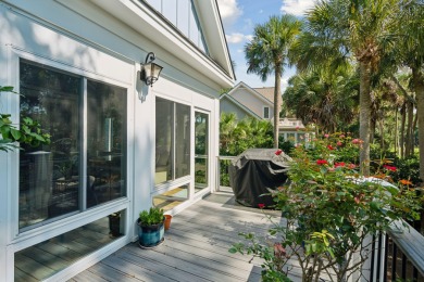 Beautiful custom-built home with expansive lagoon and golf on The Seabrook Island Club in South Carolina - for sale on GolfHomes.com, golf home, golf lot