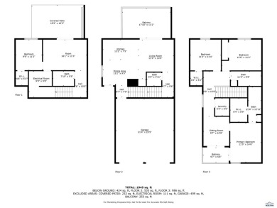 Welcome home! This newly built 3-level townhome offers 4 on Fountain Springs Golf Club in South Dakota - for sale on GolfHomes.com, golf home, golf lot