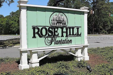Enjoy a picturesque view of Rose Hill Golf course in this on Rose Hill Golf Club in South Carolina - for sale on GolfHomes.com, golf home, golf lot