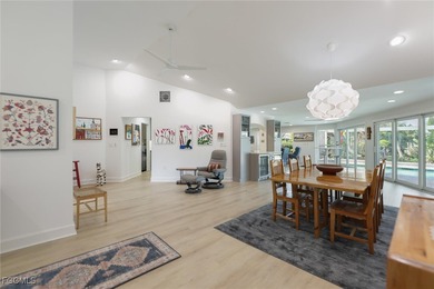 Stunning fully renovated 3BR/2BA ground-level home with private on Beachview Golf Club in Florida - for sale on GolfHomes.com, golf home, golf lot