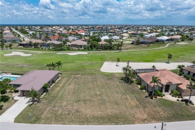Oversized lot on quiet street with unique view of the 10th on Saint Andrews South Golf Club in Florida - for sale on GolfHomes.com, golf home, golf lot