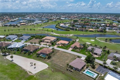 Oversized lot on quiet street with unique view of the 10th on Saint Andrews South Golf Club in Florida - for sale on GolfHomes.com, golf home, golf lot