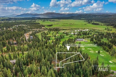 A rare nearly 1.5-acre flat lot on a secluded cul-de-sac on Whitetail Golf Club in Idaho - for sale on GolfHomes.com, golf home, golf lot