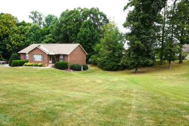 RECENTLY UPDATED ALL BRICK HOME SOLD on Patriot Hills Golf Club in Tennessee - for sale on GolfHomes.com, golf home, golf lot