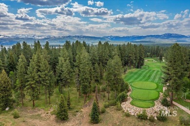 A rare nearly 1.5-acre flat lot on a secluded cul-de-sac on Whitetail Golf Club in Idaho - for sale on GolfHomes.com, golf home, golf lot