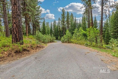 A rare nearly 1.5-acre flat lot on a secluded cul-de-sac on Whitetail Golf Club in Idaho - for sale on GolfHomes.com, golf home, golf lot