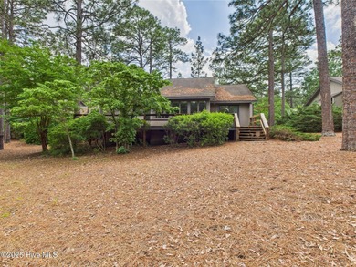 Wonderful golf front 3 bedroom 2 bathroom home located in on Pinehurst  No. 6 Golf Course in North Carolina - for sale on GolfHomes.com, golf home, golf lot
