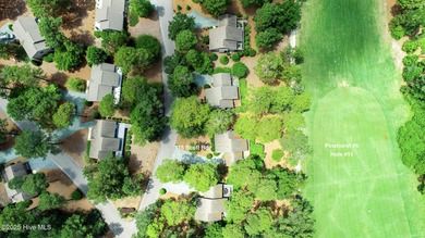 Wonderful golf front 3 bedroom 2 bathroom home located in on Pinehurst  No. 6 Golf Course in North Carolina - for sale on GolfHomes.com, golf home, golf lot