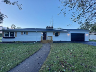 Have you ever wanted your home to border a golf course? Here is on Turkey Creek Golf Course in Indiana - for sale on GolfHomes.com, golf home, golf lot