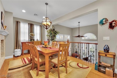 Elevated living in a beautifully appointed residence within a on Reflection Bay Golf Club in Nevada - for sale on GolfHomes.com, golf home, golf lot