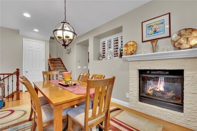 Elevated living in a beautifully appointed residence within a on Reflection Bay Golf Club in Nevada - for sale on GolfHomes.com, golf home, golf lot