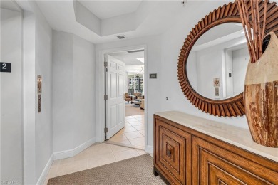 In a lush, tropical oasis, this second-floor resort-style on The Colony Golf and Country Club in Florida - for sale on GolfHomes.com, golf home, golf lot