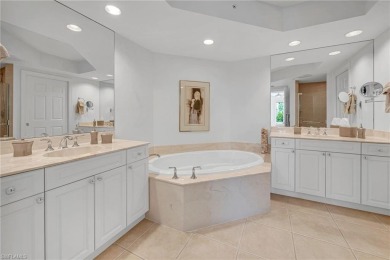 In a lush, tropical oasis, this second-floor resort-style on The Colony Golf and Country Club in Florida - for sale on GolfHomes.com, golf home, golf lot