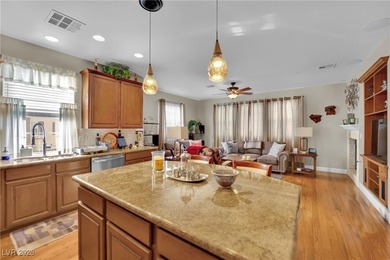 Elevated living in a beautifully appointed residence within a on Reflection Bay Golf Club in Nevada - for sale on GolfHomes.com, golf home, golf lot