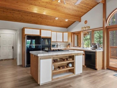 Welcome to your cabin in the woods with valley views. This 3 on Whitehawk Ranch Golf Club in California - for sale on GolfHomes.com, golf home, golf lot