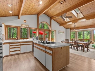 Welcome to your cabin in the woods with valley views. This 3 on Whitehawk Ranch Golf Club in California - for sale on GolfHomes.com, golf home, golf lot