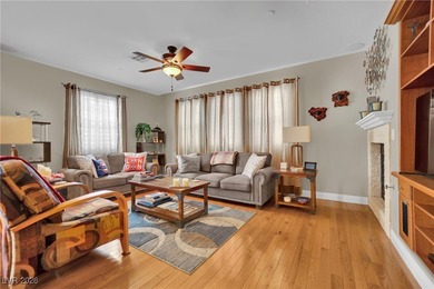 Elevated living in a beautifully appointed residence within a on Reflection Bay Golf Club in Nevada - for sale on GolfHomes.com, golf home, golf lot