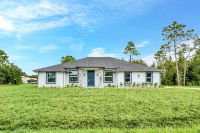 New Construction. Open Floor Plan, Beautiful Landscape, Golf on Wedgefield Golf Club in Florida - for sale on GolfHomes.com, golf home, golf lot