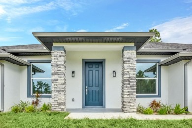 New Construction. Open Floor Plan, Beautiful Landscape, Golf on Wedgefield Golf Club in Florida - for sale on GolfHomes.com, golf home, golf lot