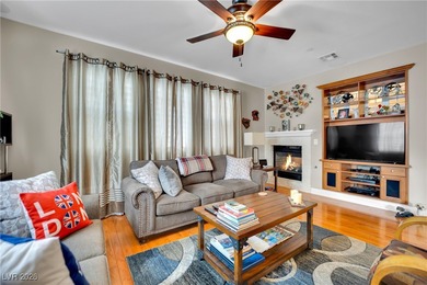 Elevated living in a beautifully appointed residence within a on Reflection Bay Golf Club in Nevada - for sale on GolfHomes.com, golf home, golf lot