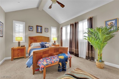 Elevated living in a beautifully appointed residence within a on Reflection Bay Golf Club in Nevada - for sale on GolfHomes.com, golf home, golf lot