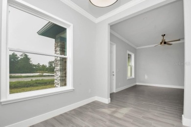 New Construction. Open Floor Plan, Beautiful Landscape, Golf on Wedgefield Golf Club in Florida - for sale on GolfHomes.com, golf home, golf lot