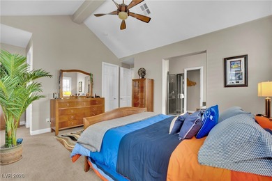 Elevated living in a beautifully appointed residence within a on Reflection Bay Golf Club in Nevada - for sale on GolfHomes.com, golf home, golf lot