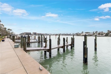 Experience the best of Naples boating at Yacht Harbor Cove on The Moorings Country Club in Florida - for sale on GolfHomes.com, golf home, golf lot