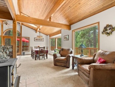 Welcome to your cabin in the woods with valley views. This 3 on Whitehawk Ranch Golf Club in California - for sale on GolfHomes.com, golf home, golf lot