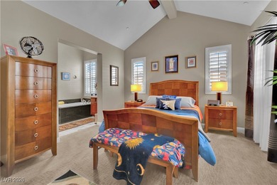 Elevated living in a beautifully appointed residence within a on Reflection Bay Golf Club in Nevada - for sale on GolfHomes.com, golf home, golf lot