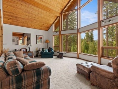 Welcome to your cabin in the woods with valley views. This 3 on Whitehawk Ranch Golf Club in California - for sale on GolfHomes.com, golf home, golf lot