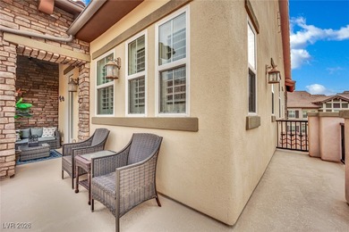 Elevated living in a beautifully appointed residence within a on Reflection Bay Golf Club in Nevada - for sale on GolfHomes.com, golf home, golf lot