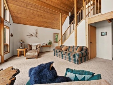 Welcome to your cabin in the woods with valley views. This 3 on Whitehawk Ranch Golf Club in California - for sale on GolfHomes.com, golf home, golf lot