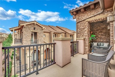 Elevated living in a beautifully appointed residence within a on Reflection Bay Golf Club in Nevada - for sale on GolfHomes.com, golf home, golf lot