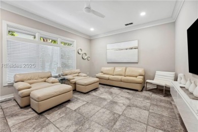 Experience contemporary luxury in this exceptional Wayne on Palmetto Dunes Golf Course and Resort in South Carolina - for sale on GolfHomes.com, golf home, golf lot