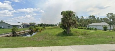Spacious Waterfront Lot with City Utilities in the sought-after on Burnt Store Golf Club in Florida - for sale on GolfHomes.com, golf home, golf lot