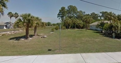 Spacious Waterfront Lot with City Utilities in the sought-after on Burnt Store Golf Club in Florida - for sale on GolfHomes.com, golf home, golf lot