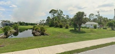 Spacious Waterfront Lot with City Utilities in the sought-after on Burnt Store Golf Club in Florida - for sale on GolfHomes.com, golf home, golf lot