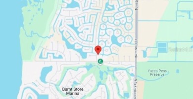 Spacious Waterfront Lot with City Utilities in the sought-after on Burnt Store Golf Club in Florida - for sale on GolfHomes.com, golf home, golf lot