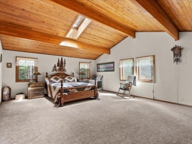 Welcome to your cabin in the woods with valley views. This 3 on Whitehawk Ranch Golf Club in California - for sale on GolfHomes.com, golf home, golf lot