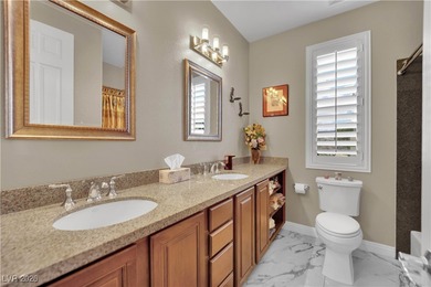 Elevated living in a beautifully appointed residence within a on Reflection Bay Golf Club in Nevada - for sale on GolfHomes.com, golf home, golf lot