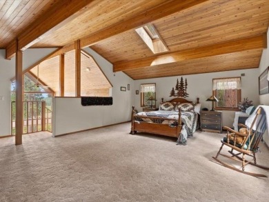 Welcome to your cabin in the woods with valley views. This 3 on Whitehawk Ranch Golf Club in California - for sale on GolfHomes.com, golf home, golf lot