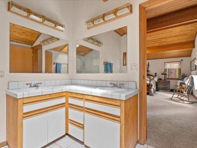 Welcome to your cabin in the woods with valley views. This 3 on Whitehawk Ranch Golf Club in California - for sale on GolfHomes.com, golf home, golf lot