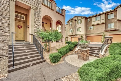 Elevated living in a beautifully appointed residence within a on Reflection Bay Golf Club in Nevada - for sale on GolfHomes.com, golf home, golf lot