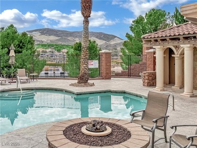 Elevated living in a beautifully appointed residence within a on Reflection Bay Golf Club in Nevada - for sale on GolfHomes.com, golf home, golf lot