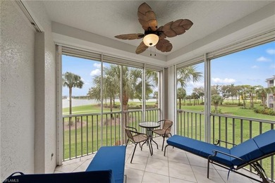 Rarely available end unit offering 2 Beds 2 Baths + DEN with on Heritage Palms Golf and Country Club in Florida - for sale on GolfHomes.com, golf home, golf lot