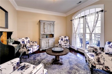 Bright & Spacious Custom Built Brick Front Home in Greensprings on Williamsburg National Golf Club in Virginia - for sale on GolfHomes.com, golf home, golf lot