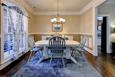 Bright & Spacious Custom Built Brick Front Home in Greensprings on Williamsburg National Golf Club in Virginia - for sale on GolfHomes.com, golf home, golf lot